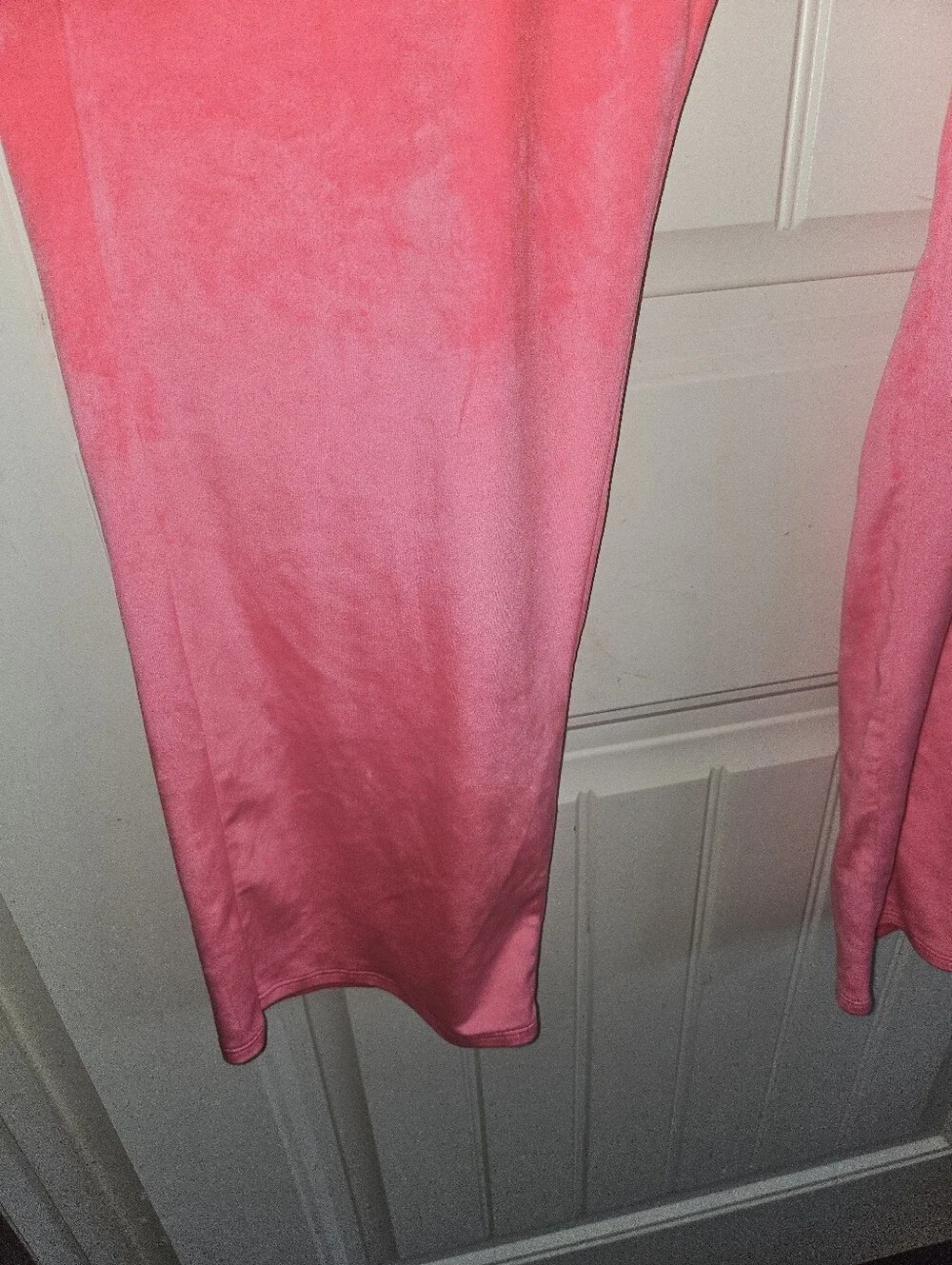 Aerie‎ Dreamy Velour Pants Size Large Bright Hot Pink